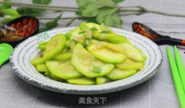 小瓜炒着吃用掏籽嘛视频