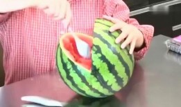 吃瓜的视频怎么做