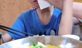 山东吃角瓜小男孩视频,网友直呼可爱爆表